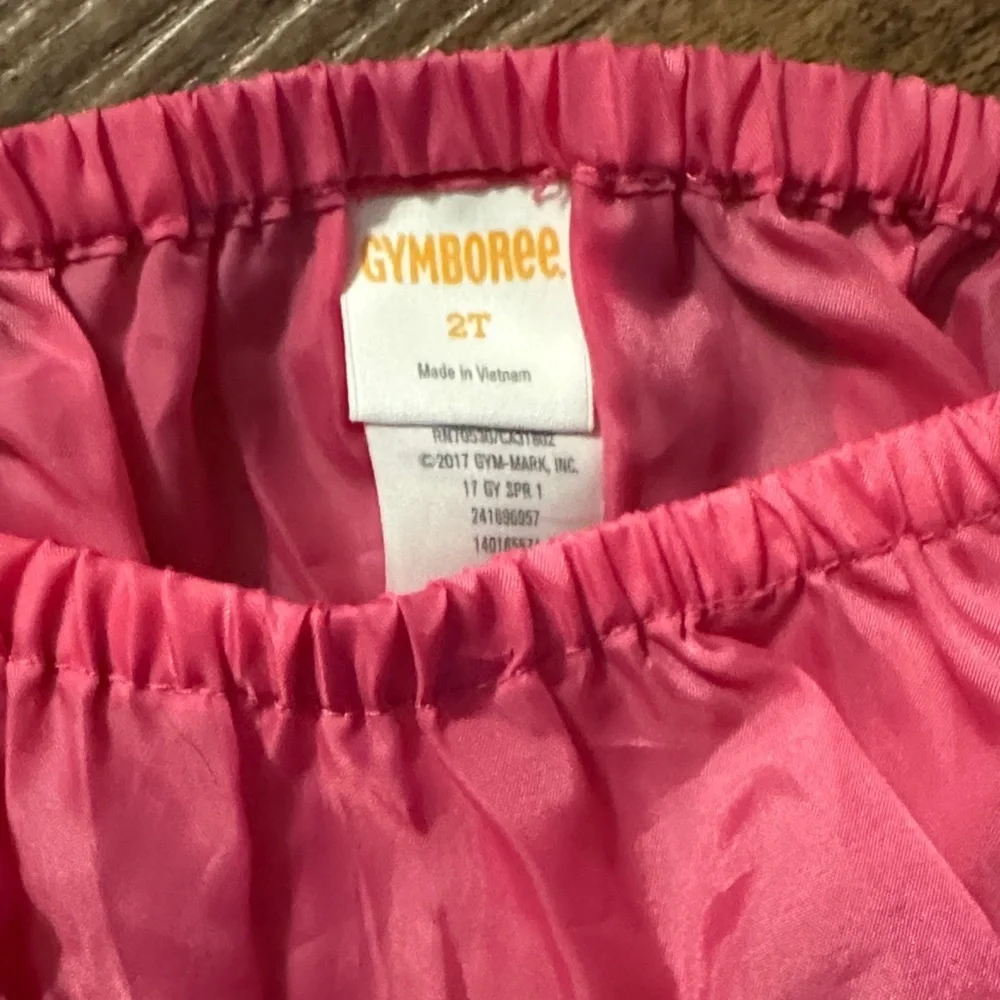 Pink Diaper Cover new 2t